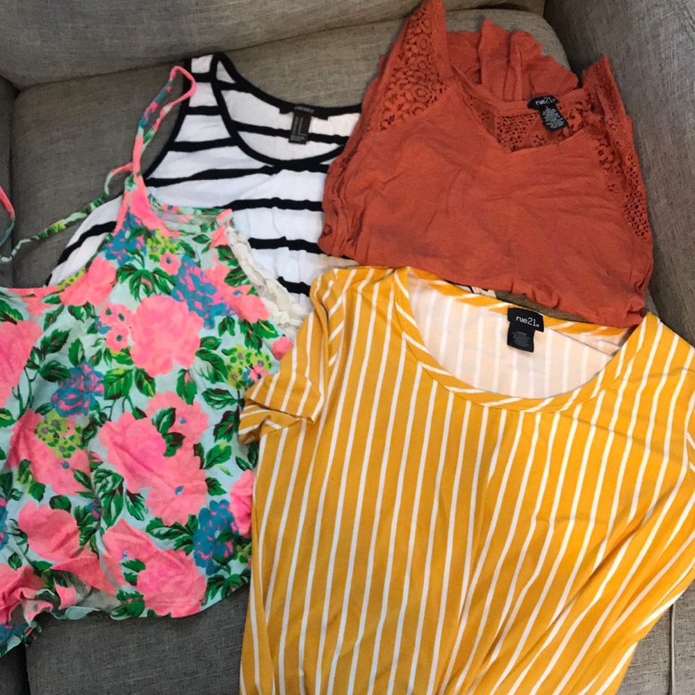 Summer tops